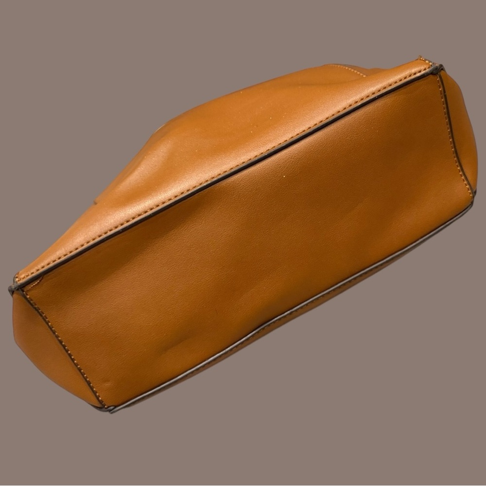 BCBGeneration Tan Leather Tote - Picture 10 of 12